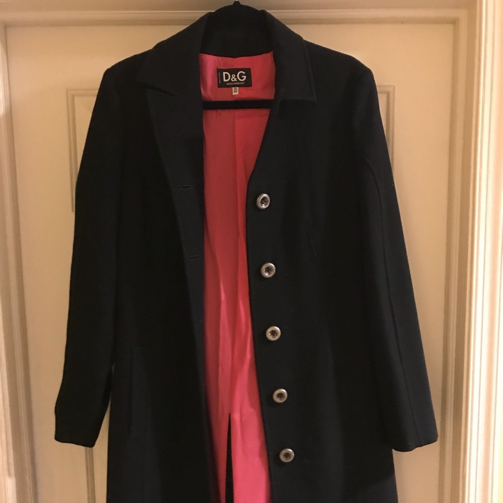 D&G Wool Trenchcoat